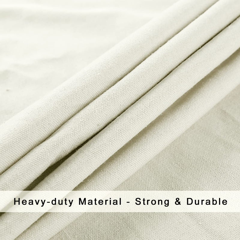 SANFERGE Heavy Duty Laundry Bag with Drawstring and Handle, Extra Large Travel Dirty Clothes Bag for Laundromat and Household, Durable Rip-Stop Laundry Hamper Liner, 8 Solid color(28 x 40 Inch) by SANFERGE - Image 5